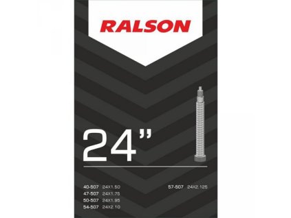 duše Ralson 24x1,75-2,215 FV
