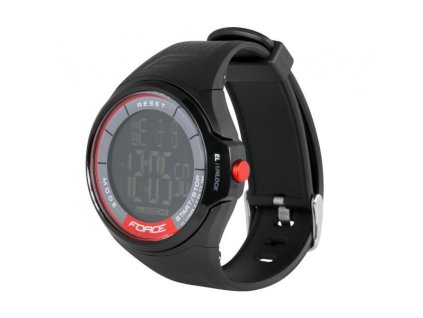 hodinky Force DIGI černo-červené