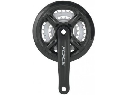 kliky Force Al MTB 170mm, černé