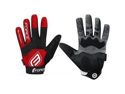rukavice Force Autonomy červené