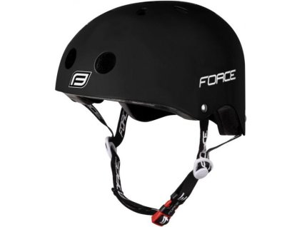 Přilba Force BMX černá matná