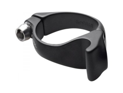 objímka přesmykače 34,9 černá