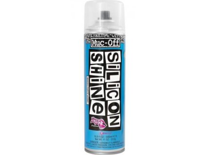 Muc-Off Silicone Shine 500ml sprej pro lesk