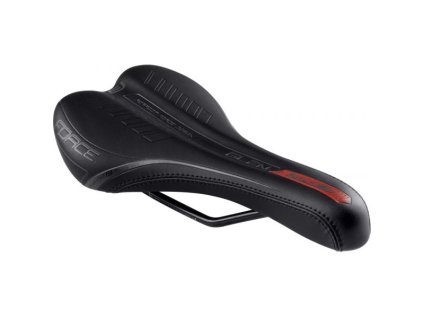 sedlo FORCE GLEN downhill černé