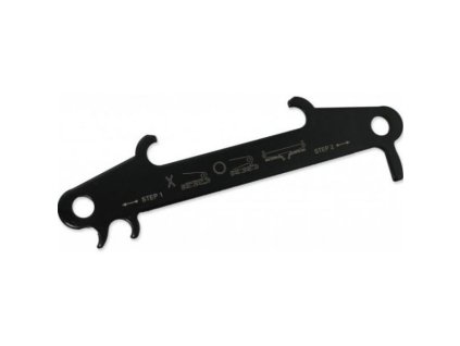 RC-Tools D33 měrka řetězu + držák pro nýtování