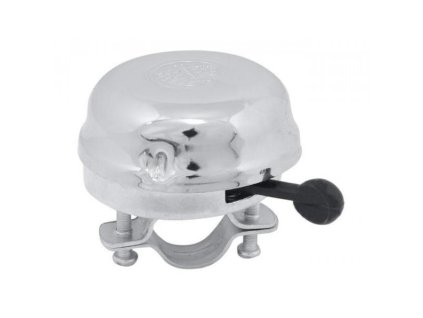 zvonek Korunka chromovaný