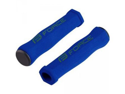 Gripy Force pěnové tvrdé modré