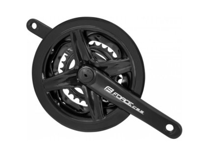 kliky Force C8.5 cross černé 3x8