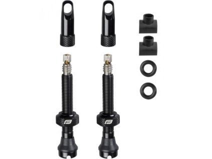 ventilky Force pro bezdušový systém 44mm 2ks černé