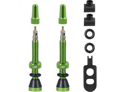 ventilky Force pro bezdušový systém 44mm 2ks zelené