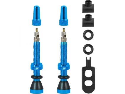 ventilky Force pro bezdušový systém 44mm 2ks modré