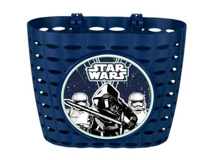 koš na řidítka Disney dětský STAR WARS modrý