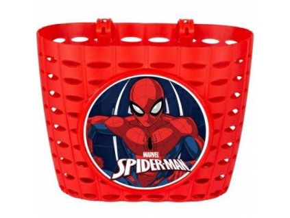 koš na řidítka Disney dětský SPIDERMAN
