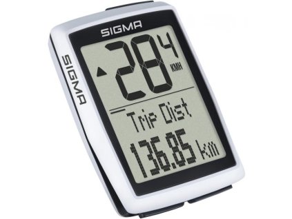 Sigma BC 12.0 STS CAD WL cyklopočítač černý