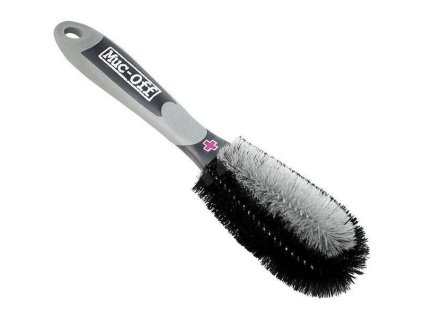 Muc-Off Wheel&Component Brush kartáč černo-šedý