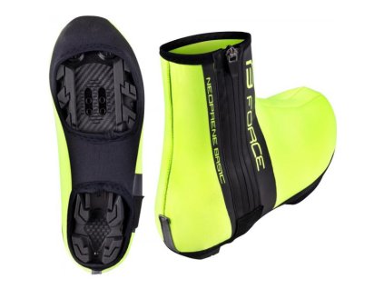 návleky treter Force Neopren Basic fluo
