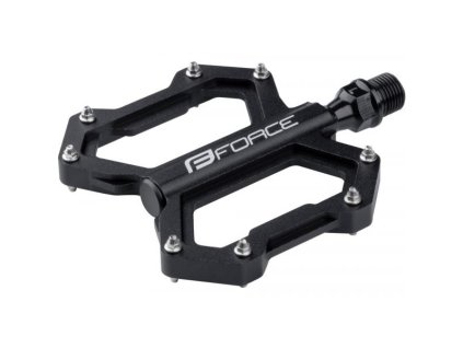 pedály FORCE WHIRL Al 6061 černé