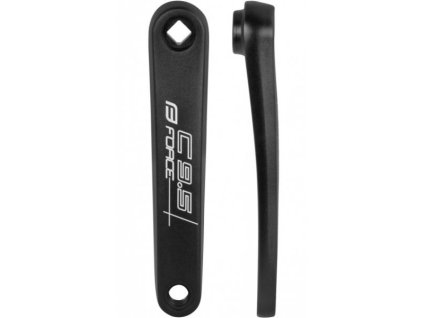 klika levá Force Road C9.5 Al 175mm černá