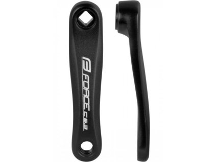 klika levá Force C5.3 Al 140mm černá