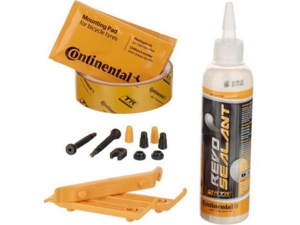 Continental Tubeless bezdušová sada