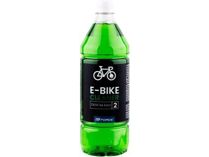 čistič Force E-bike náplň 1L zelený