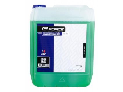 čistič Force E-bike náplň 5L zelený