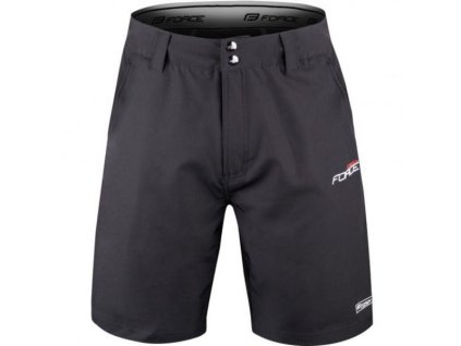 Kraťasy Force Blade černé bez vložky