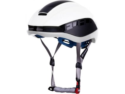 přilba FORCE ORCA bílo-černá