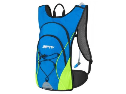 batoh Force Berry Ace Plus 12L modro-fluo