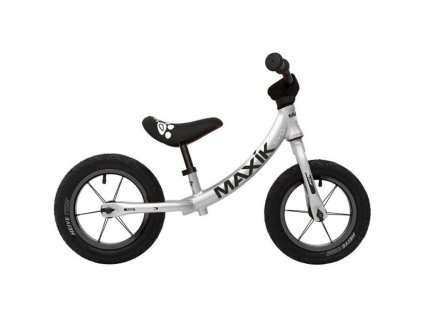 odrážedlo MAXÍK Evo Lite stříbrná/černá