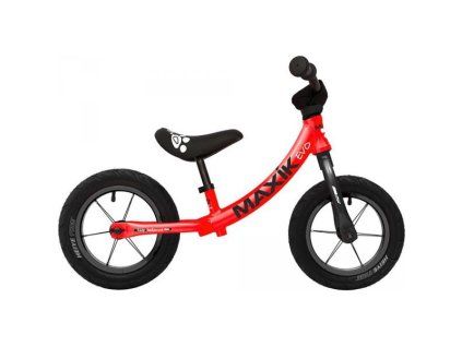 odrážedlo MAXÍK Evo Lite červená/černá