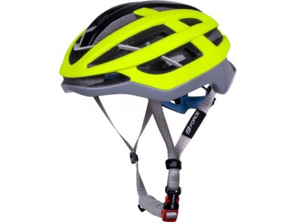 přilba FORCE LYNX fluo-šedá