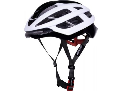 přilba FORCE LYNX bílo-černá