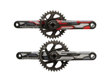 kliky Truvativ Descendant Troy Lee Designs Eagle