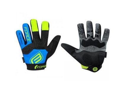 Rukavice Force Autonomy Kid černo-modré