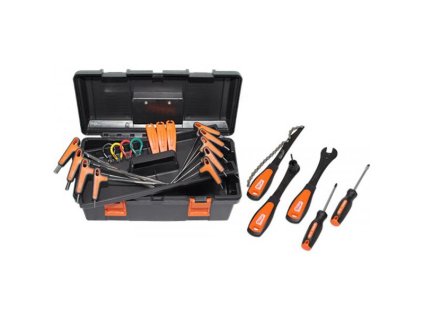 Super B TB-98555 kufr s nářadím