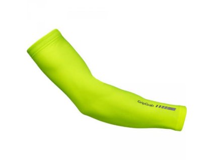 návleky GripGrab Arm Warmers Hi-Vis
