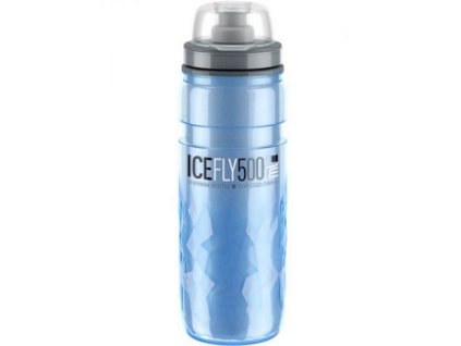 láhev Elite Fly Ice termo 500ml modrá