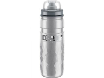 láhev Elite Fly Ice termo 500ml kouřová