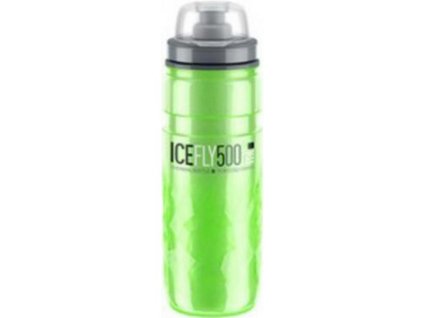 láhev Elite Fly Ice termo 500ml zelená