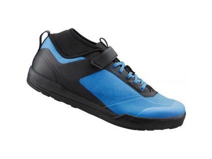 tretry Shimano SH-AM7 modré