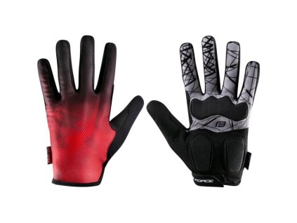 Rukavice Force MTB Core červené