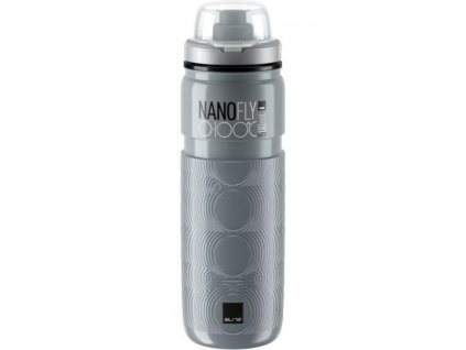 láhev Elite Nanofly 0-100°C 500ml šedá