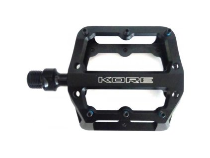 pedály Kore Iron Mini FR/DH černé