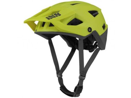 přilba IXS TRIGGER AM lime