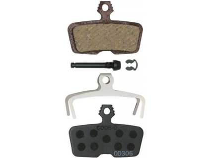 brzdové destičky Sram Code/Guide RE Organic/Steel
