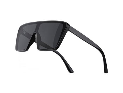 brýle Force Scope černé mat-lesk, černá skla