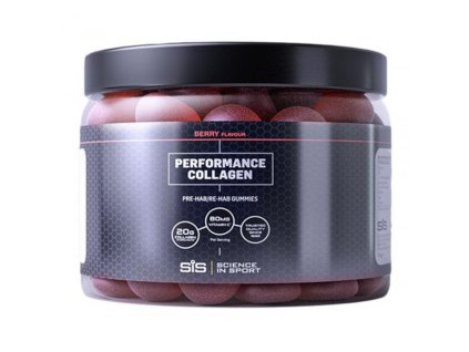 SiS Performance Collagen Gummies berry 100g