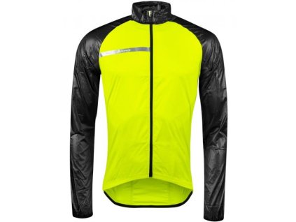 bunda Force WINDPRO KID fluo-černá