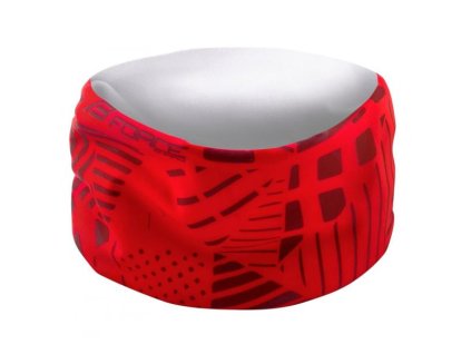 šátek Force Shard jaro/podzim, červený UNI